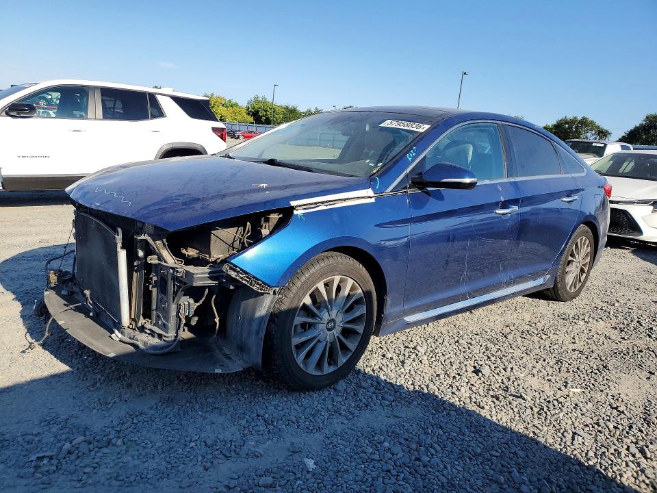 Продажа на аукционе авто 2015 Hyundai Sonata, vin: 5NPE34AF6FH105063, номер лота: 57958836