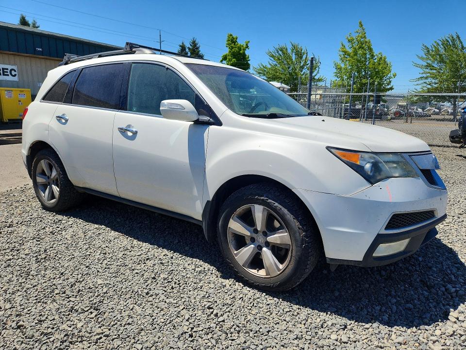 2012 Acura Mdx მანქანა იყიდება აუქციონზე, vin: 2HNYD2H28CH537489, აუქციონის ნომერი: 55583596