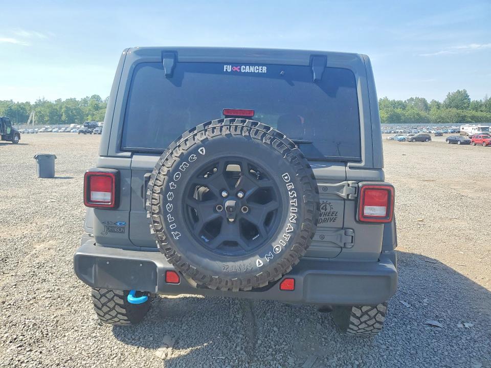 2023 Jeep Wrangler მანქანა იყიდება აუქციონზე, vin: 1C4JJXN61PW610617, აუქციონის ნომერი: 56483326