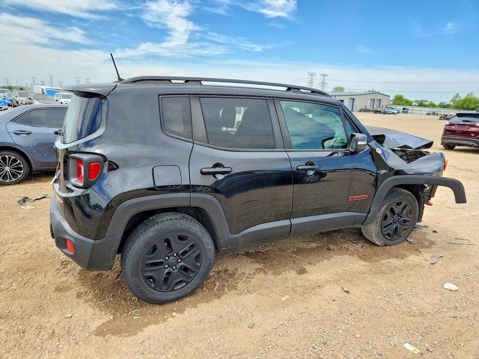 2018 Jeep Renegade მანქანა იყიდება აუქციონზე, vin: ZACCJBCB9JPH98383, აუქციონის ნომერი: 55719686