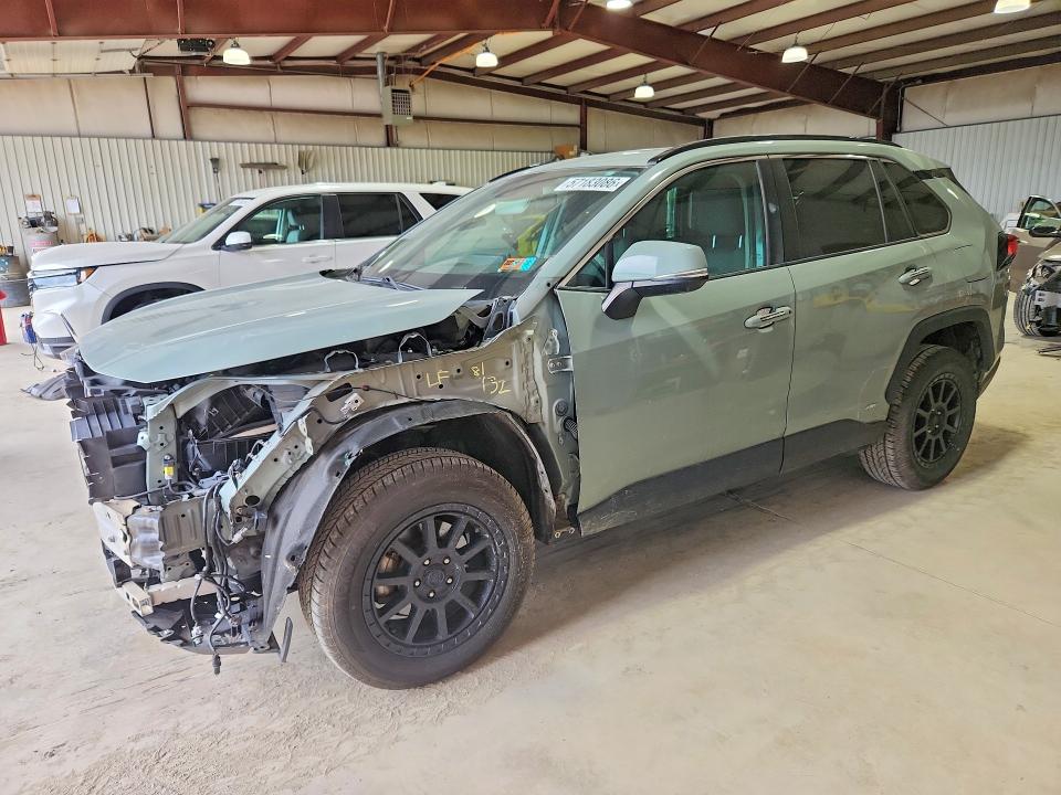 2021 Toyota Rav4 Hybrid მანქანა იყიდება აუქციონზე, vin: 4T3R6RFV6MU016864, აუქციონის ნომერი: 57183086