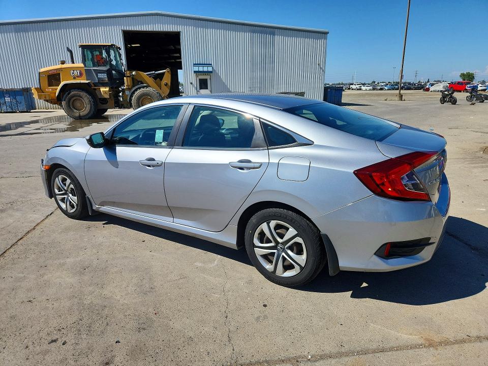 Продажа на аукционе авто 2016 Honda Civic, vin: 19XFC2F56GE245080, номер лота: 58557246