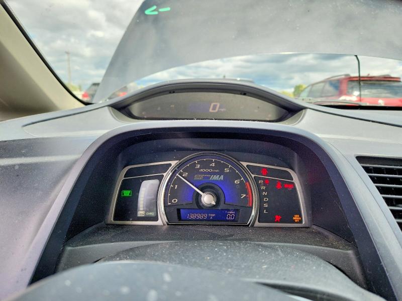 55995076 :رقم المزاد ، JHMFA36238S028973 vin ، 2008 Honda Civic مزاد بيع