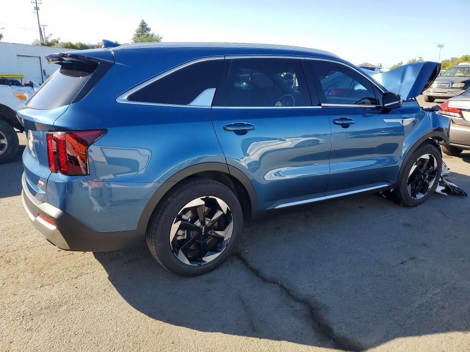 2025 Kia Sorento მანქანა იყიდება აუქციონზე, vin: KNDRH4JG6S5309402, აუქციონის ნომერი: 55805306