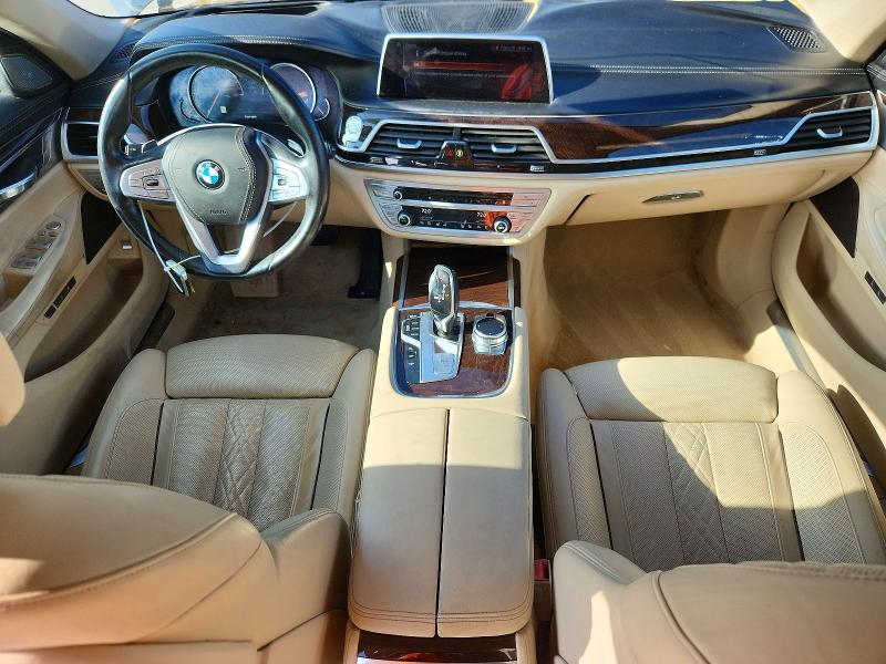 Aukcja sprzedaży 2016 Bmw 740, vin: WBA7E2C59GG547575, numer aukcji: 56231576