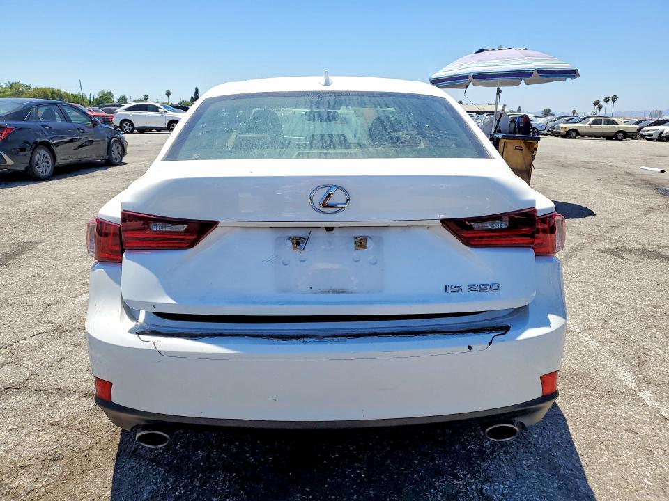 Aukcja sprzedaży 2014 Lexus Is, vin: JTHBF1D29E5018207, numer aukcji: 58444026