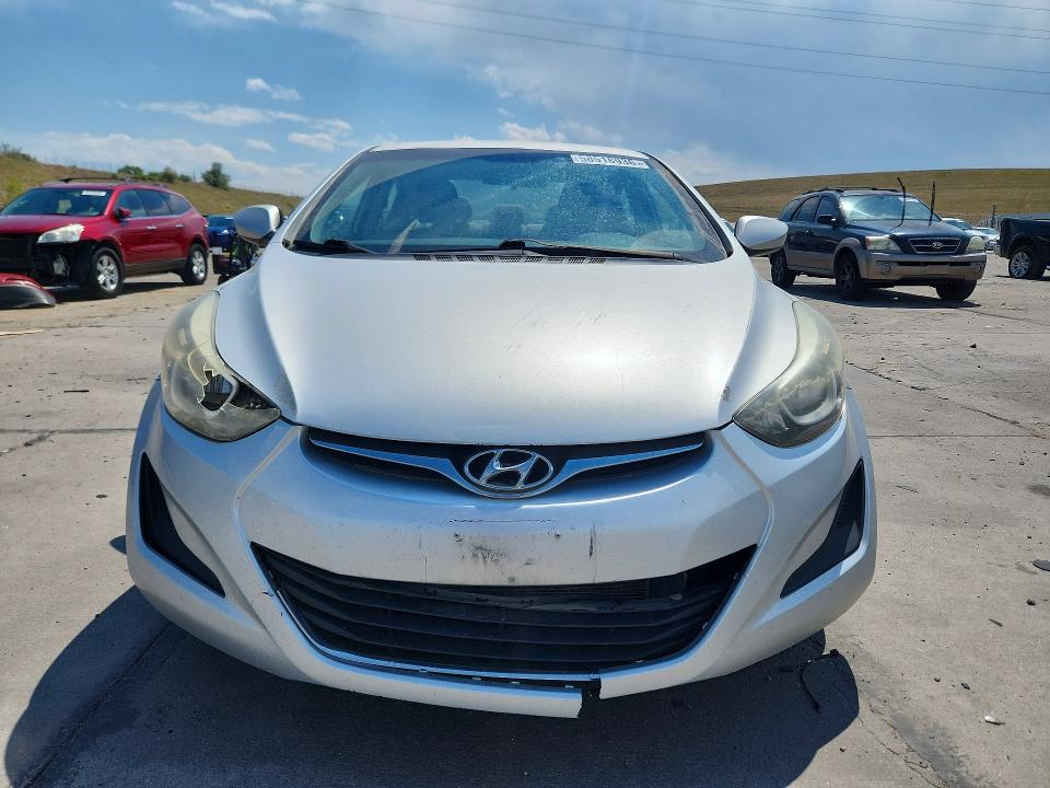 2016 Hyundai Elantra მანქანა იყიდება აუქციონზე, vin: 5NPDH4AE2GH725138, აუქციონის ნომერი: 58518936