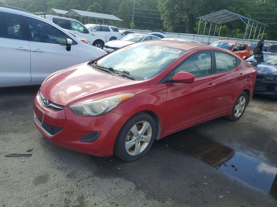2013 Hyundai Elantra მანქანა იყიდება აუქციონზე, vin: KMHDH4AE6DU936243, აუქციონის ნომერი: 57931496