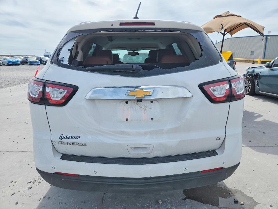 Продажа на аукционе авто 2017 Chevrolet Traverse, vin: 1GNKRHKD4HJ329326, номер лота: 56498476