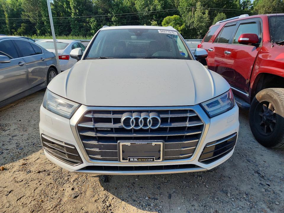 56977916 :رقم المزاد ، WA1BNAFY2J2003480 vin ، 2018 Audi Q5 مزاد بيع