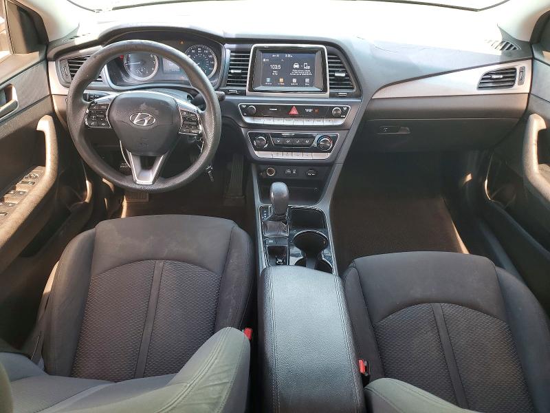 2018 Hyundai Sonata მანქანა იყიდება აუქციონზე, vin: 5NPE24AF4JH646592, აუქციონის ნომერი: 59551756