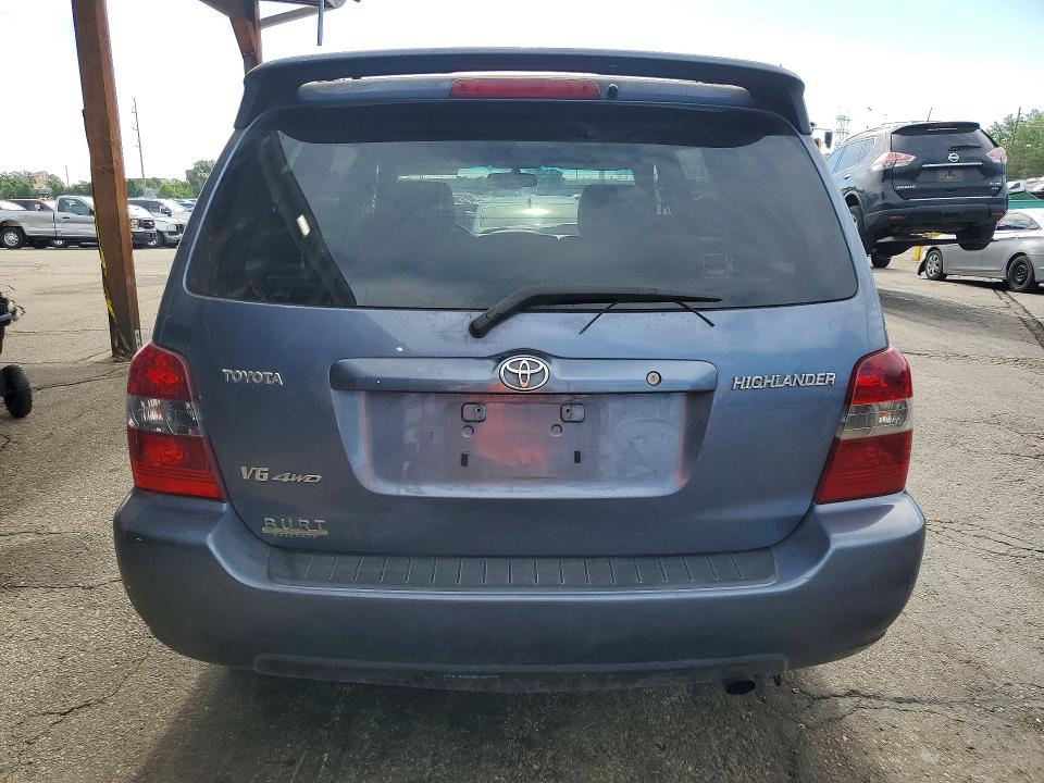 Продаж на аукціоні авто 2004 Toyota Highlander, vin: JTEEP21A840004643, номер лоту: 56192006