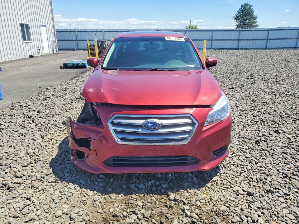 Продажа на аукционе авто 2016 Subaru Legacy, vin: 4S3BNAD6XG3050329, номер лота: 58143396