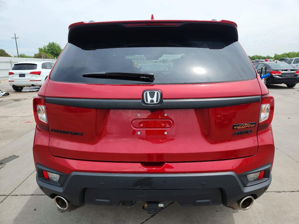 55624406 :رقم المزاد ، 5FNYF8H60PB036436 vin ، 2023 Honda Passport مزاد بيع