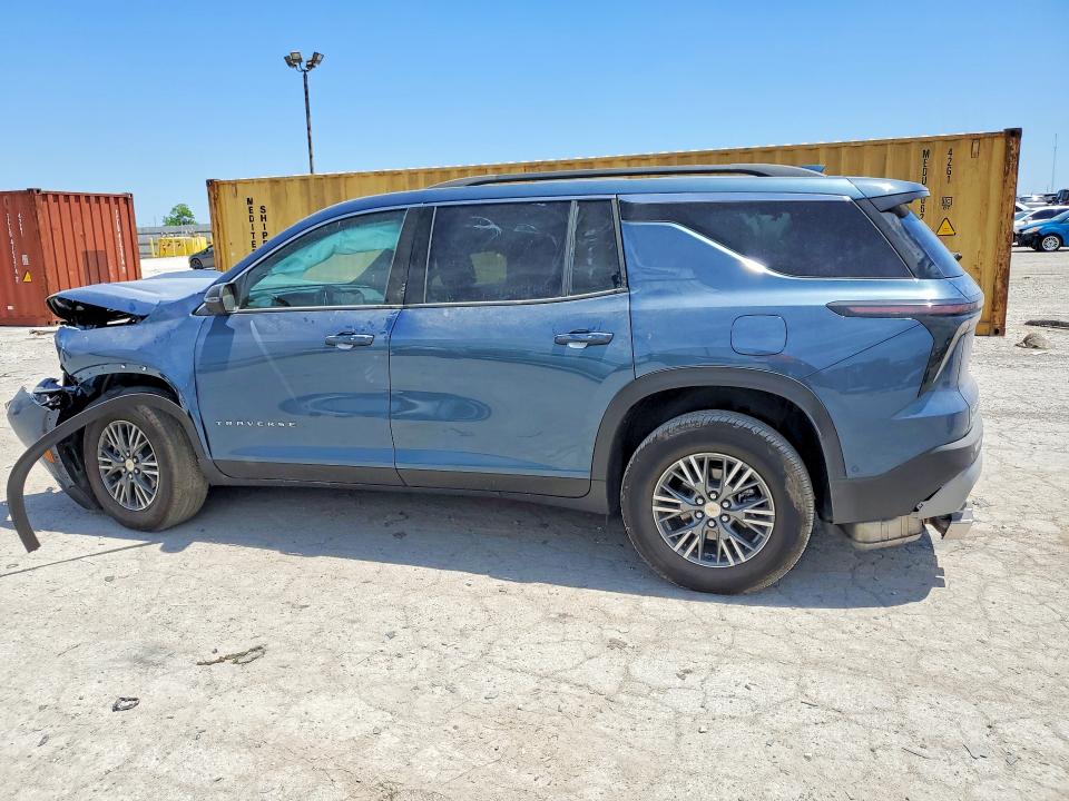 2026 Chevrolet Traverse მანქანა იყიდება აუქციონზე, vin: 1GNERGKS2TJ242894, აუქციონის ნომერი: 55744426