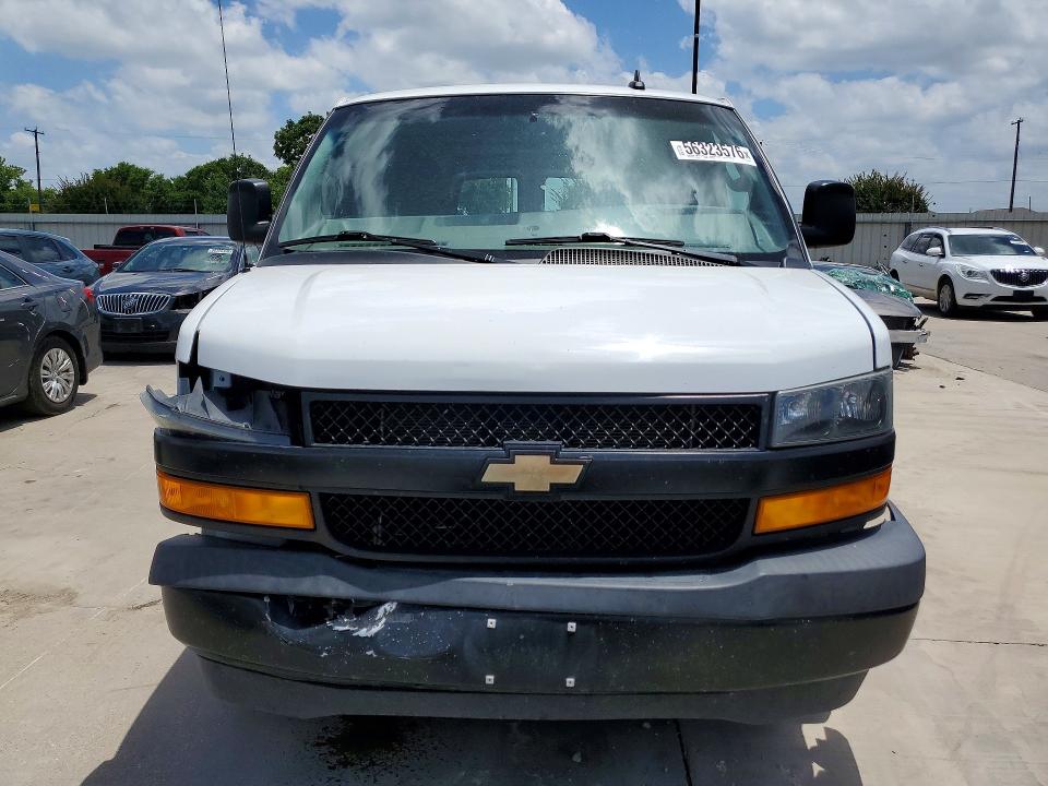 2020 Chevrolet Express G2500 მანქანა იყიდება აუქციონზე, vin: 1GCWGAFGXL1119897, აუქციონის ნომერი: 56323576