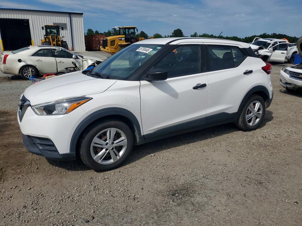 55793446 :رقم المزاد ، 3N1CP5BV5LL529016 vin ، 2020 Nissan Kicks مزاد بيع