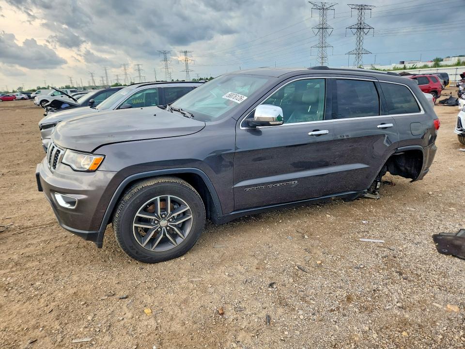 Aukcja sprzedaży 2018 Jeep Grand Cherokee, vin: 1C4RJFBG5JC286073, numer aukcji: 56876126