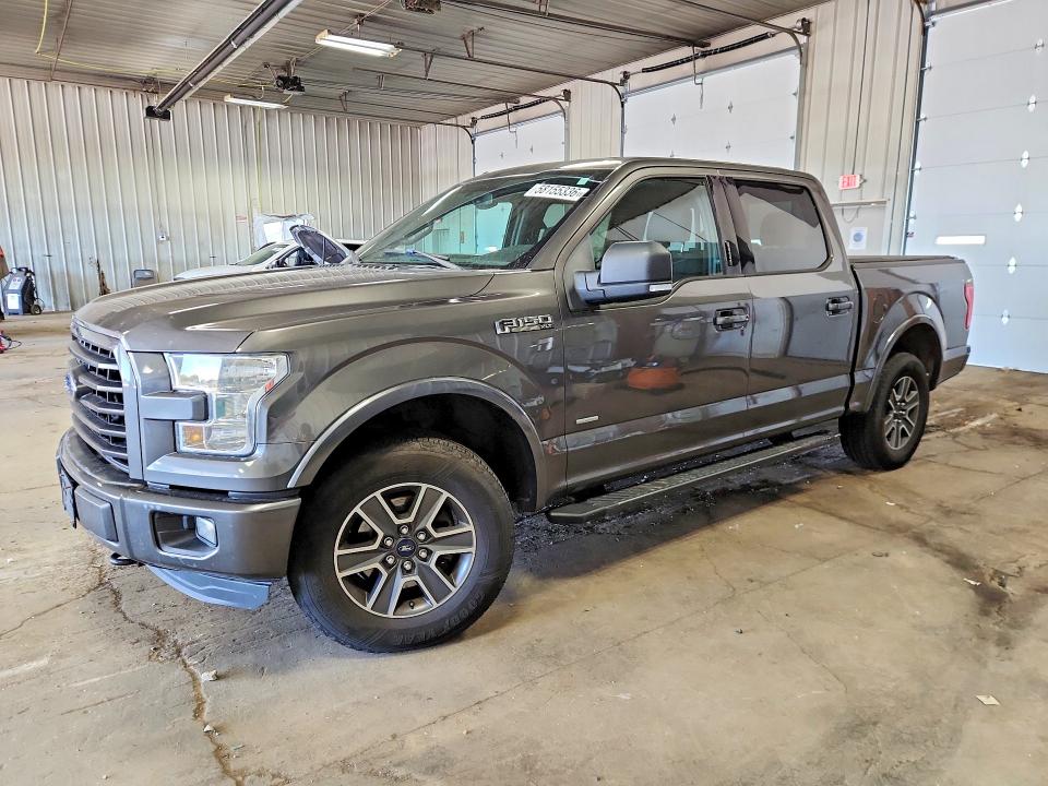 2015 Ford F150 მანქანა იყიდება აუქციონზე, vin: 1FTEW1EGXFKE57895, აუქციონის ნომერი: 58155336