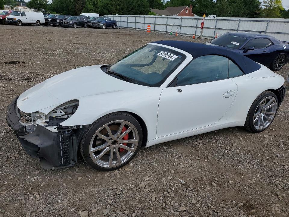 2014 Porsche 911 მანქანა იყიდება აუქციონზე, vin: WP0CB2A91ES155653, აუქციონის ნომერი: 57356826