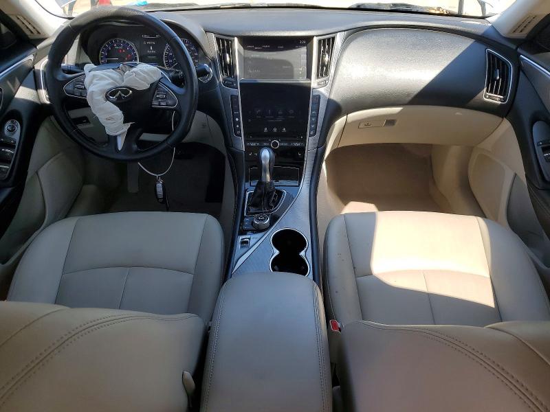 2015 Infiniti Q50 მანქანა იყიდება აუქციონზე, vin: JN1BV7AP6FM356441, აუქციონის ნომერი: 58825486