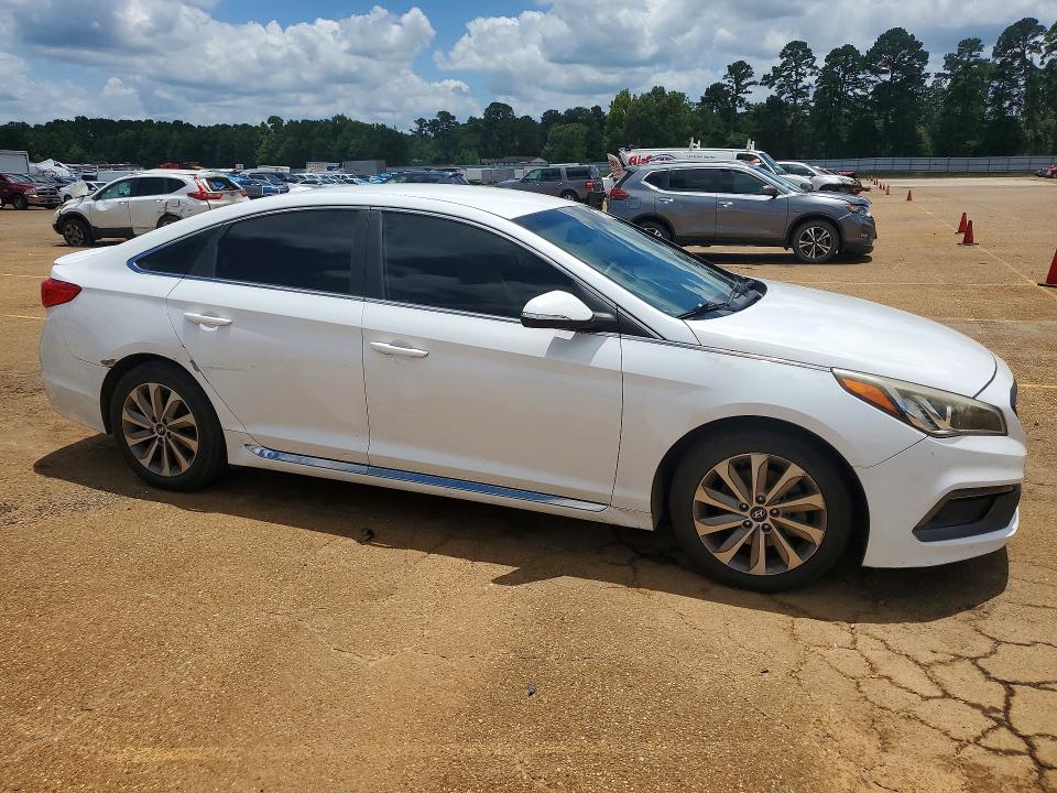 Продаж на аукціоні авто 2015 Hyundai Sonata, vin: 5NPE34AF7FH218648, номер лоту: 56150176