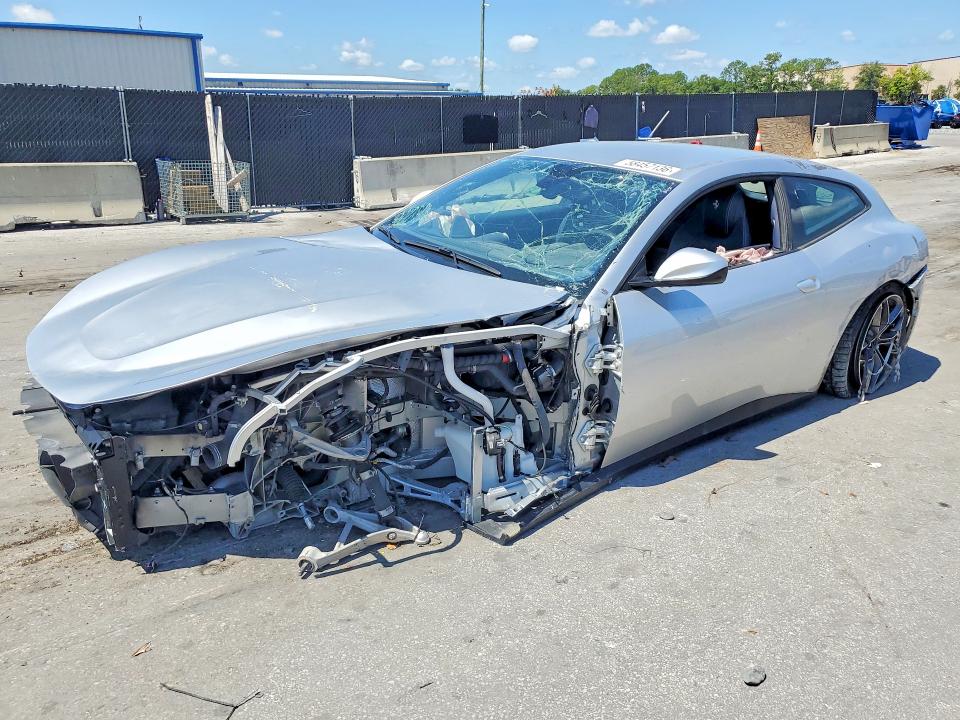 2019 Ferrari Gtc 4 Lusso T მანქანა იყიდება აუქციონზე, vin: ZFF82YNA7K0239577, აუქციონის ნომერი: 58457136