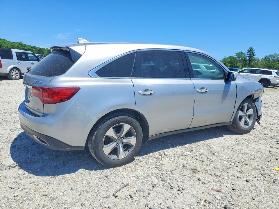 Aukcja sprzedaży 2016 Acura Mdx, vin: 5FRYD4H27GB056063, numer aukcji: 56282856