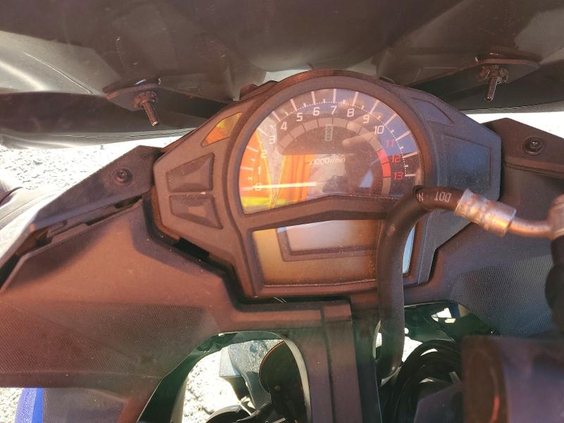 56504826 :رقم المزاد ، JKAEXEE17DDA14067 vin ، 2013 Kawasaki Ex650 مزاد بيع
