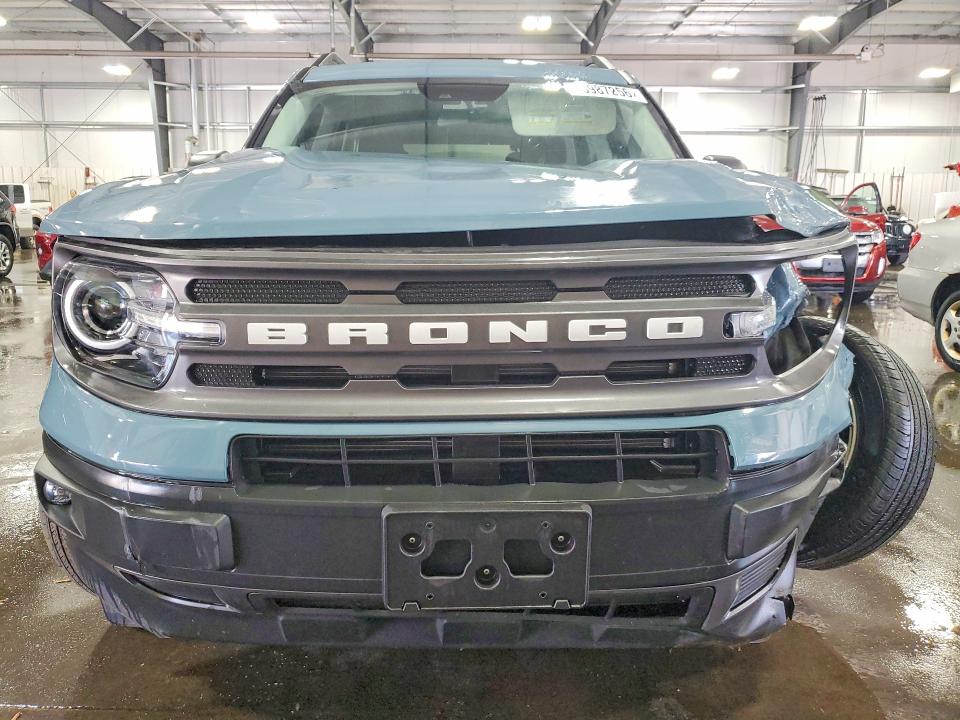 56987256 :رقم المزاد ، 3FMCR9B63MRB03620 vin ، 2021 Ford Bronco Sport مزاد بيع