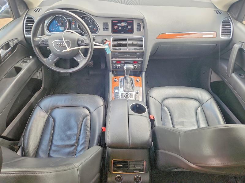2014 Audi Q7 მანქანა იყიდება აუქციონზე, vin: WA1VGCFE5ED009731, აუქციონის ნომერი: 56859726