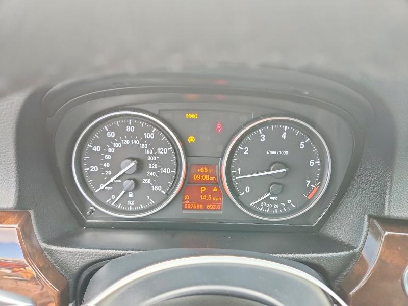 2011 Bmw 328 მანქანა იყიდება აუქციონზე, vin: WBAPH5G56BNM74835, აუქციონის ნომერი: 56174206