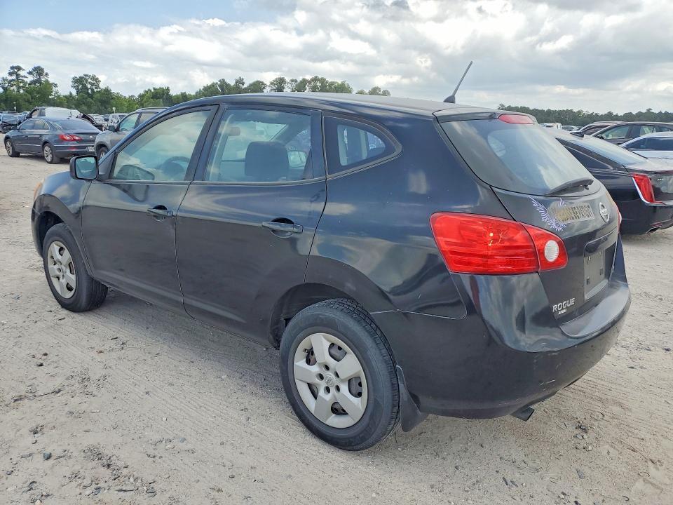 58073896 :رقم المزاد ، JN8AS58V79W449010 vin ، 2009 Nissan Rogue مزاد بيع