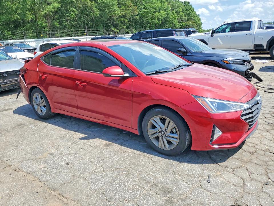 2020 Hyundai Elantra მანქანა იყიდება აუქციონზე, vin: KMHD84LF2LU063031, აუქციონის ნომერი: 58133536