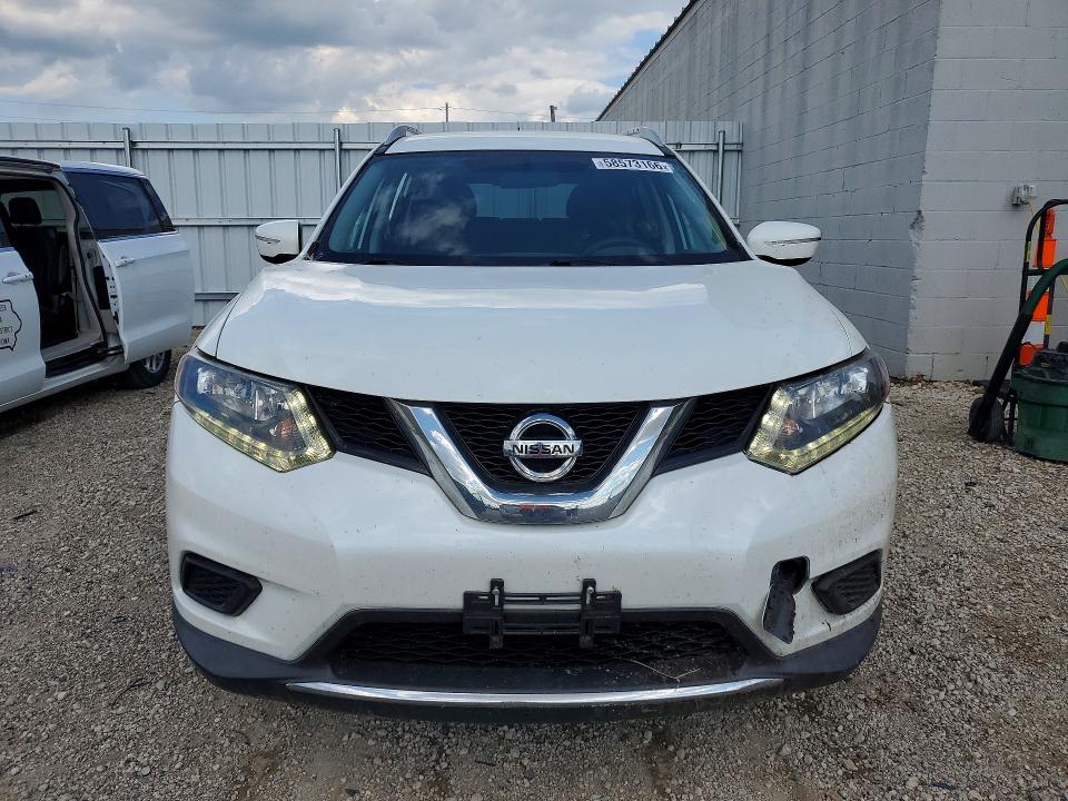 Aukcja sprzedaży 2015 Nissan Rogue, vin: 5N1AT2MV4FC849466, numer aukcji: 58573166