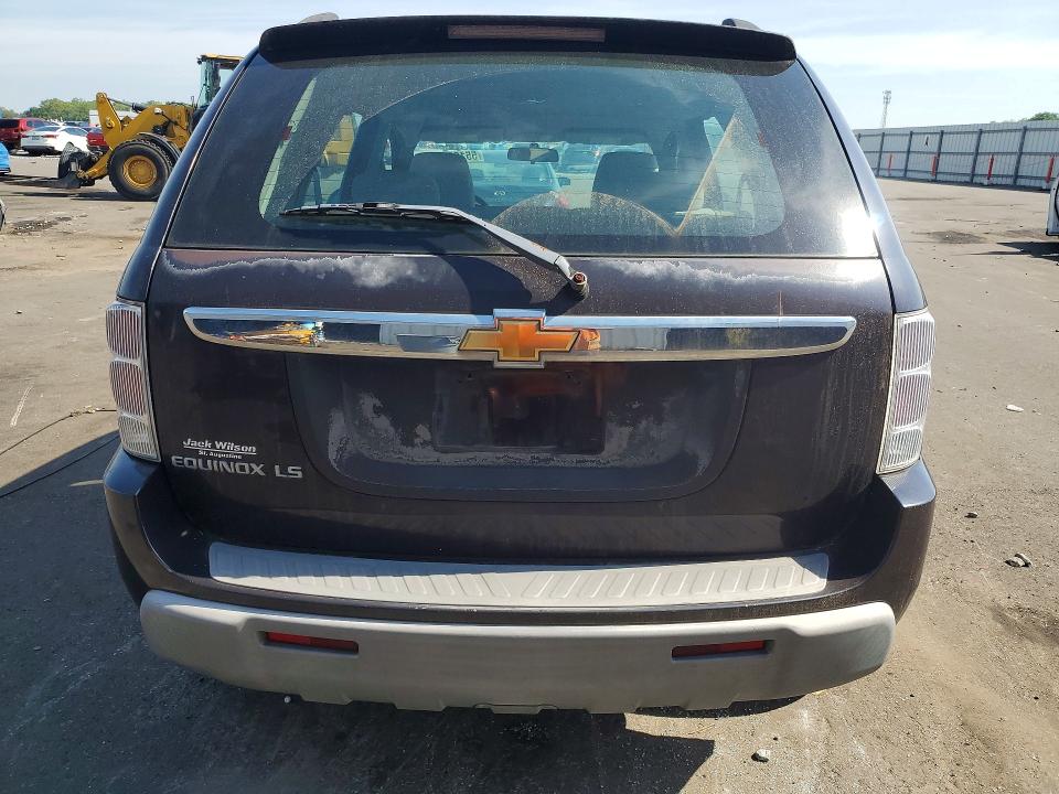 55139766 :رقم المزاد ، 2CNDL13F666195175 vin ، 2006 Chevrolet Equinox مزاد بيع