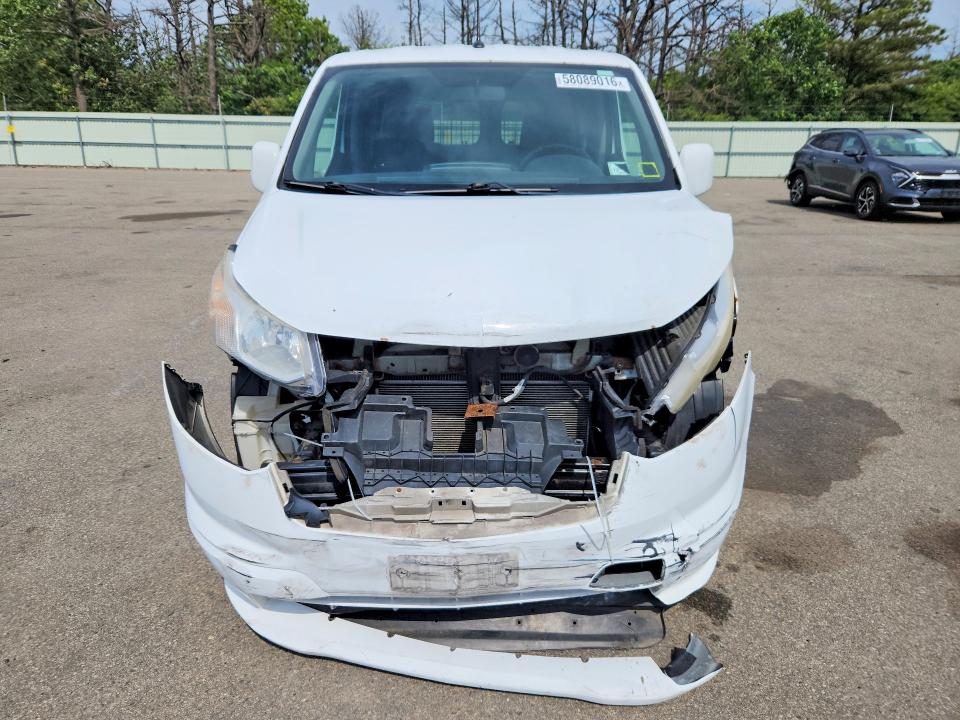 2015 Chevrolet City Express მანქანა იყიდება აუქციონზე, vin: 3N63M0ZN5FK691718, აუქციონის ნომერი: 58089016