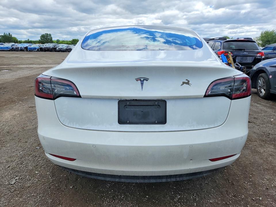 2020 Tesla Model 3 მანქანა იყიდება აუქციონზე, vin: 5YJ3E1EA6LF764513, აუქციონის ნომერი: 57196576