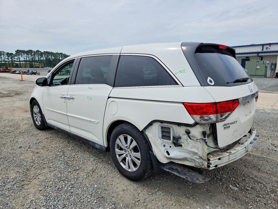 Продаж на аукціоні авто 2014 Honda Odyssey, vin: 5FNRL5H64EB117139, номер лоту: 57268966