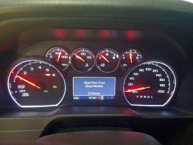 Продаж на аукціоні авто 2020 Chevrolet Silverado, vin: 1GCUYEED2LZ380719, номер лоту: 56116146
