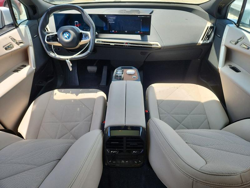 2023 Bmw Ix მანქანა იყიდება აუქციონზე, vin: WB523CF00PCM58408, აუქციონის ნომერი: 56713696