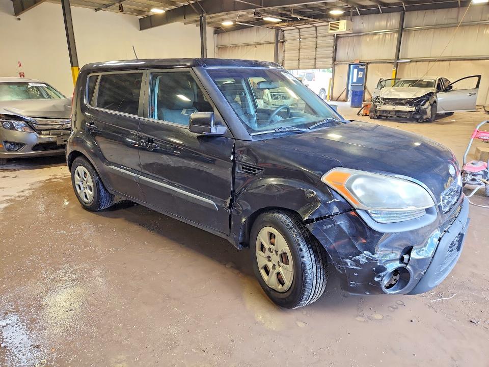 Aukcja sprzedaży 2013 Kia Soul, vin: KNDJT2A52D7583752, numer aukcji: 55106246