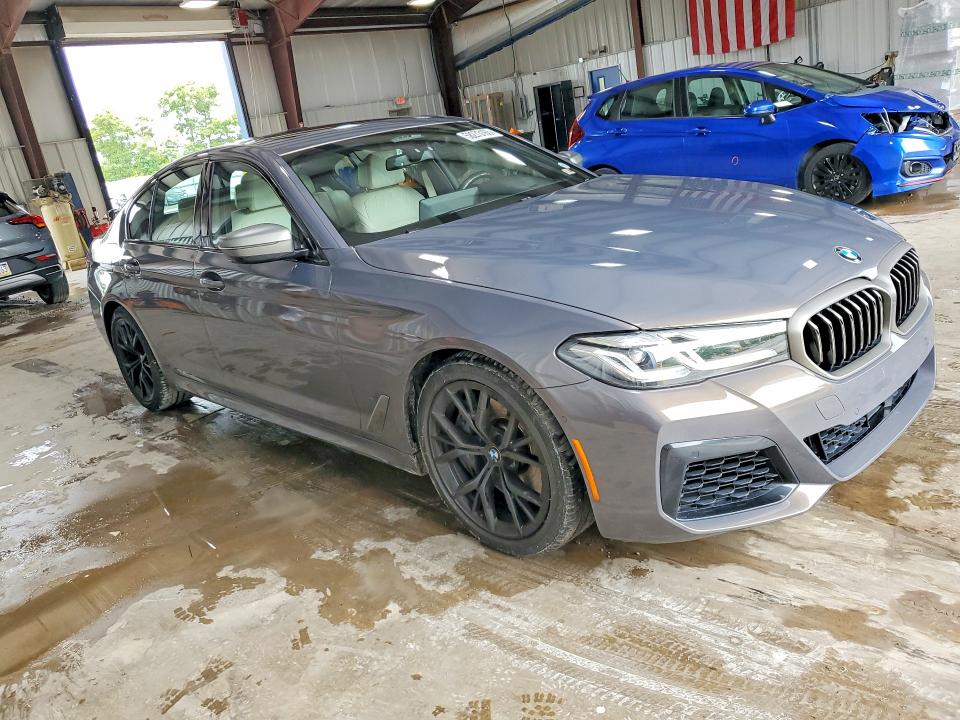 58273166 :رقم المزاد ، WBA13BK0XNCH90191 vin ، 2022 Bmw M550xi مزاد بيع