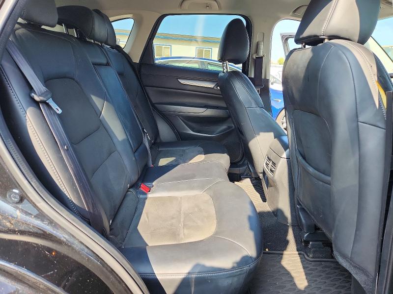 57707056 :رقم المزاد ، JM3KFACM1J0343016 vin ، 2018 Mazda Cx-5 مزاد بيع