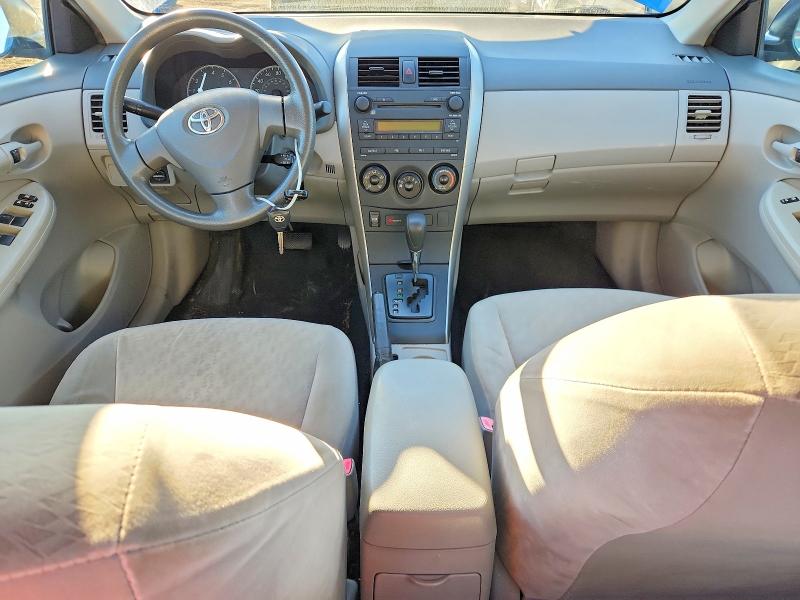 57769986 :رقم المزاد ، JTDBL40E49J001503 vin ، 2009 Toyota Corolla مزاد بيع