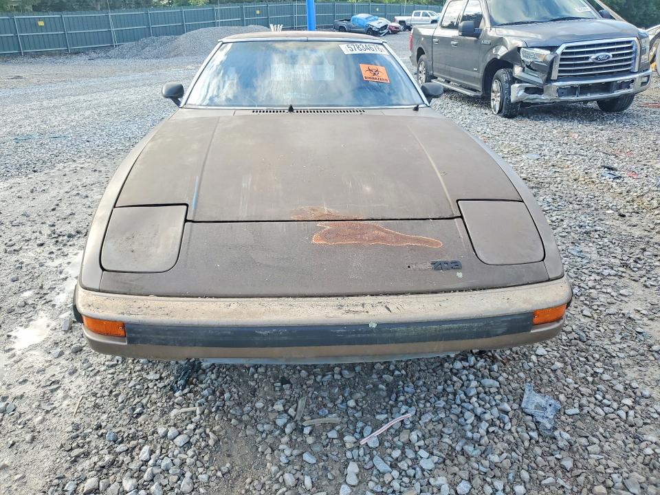 Продажа на аукционе авто 1985 Mazda Rx7, vin: JM1FB3316F0865557, номер лота: 57834676