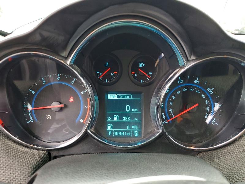 2014 Chevrolet Cruze მანქანა იყიდება აუქციონზე, vin: 1G1PG5SB2E7177212, აუქციონის ნომერი: 55977466