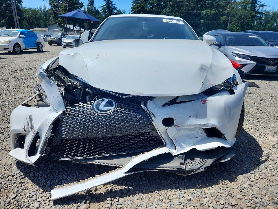 Продажа на аукционе авто 2016 Lexus Is, vin: JTHBA1D28G5024159, номер лота: 55634786