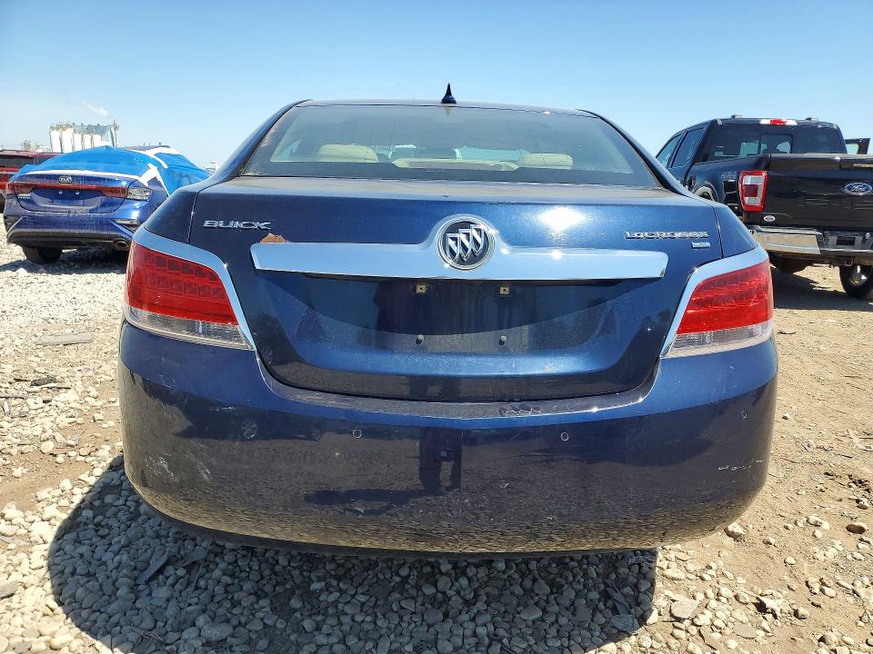 55213946 :رقم المزاد ، 1G4GC5GD2BF281676 vin ، 2011 Buick Lacrosse مزاد بيع