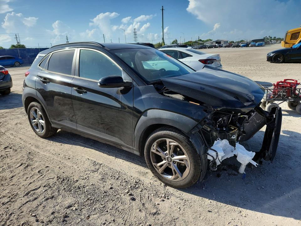 57207226 :رقم المزاد ، KM8K32AB3PU958074 vin ، 2023 Hyundai Kona مزاد بيع